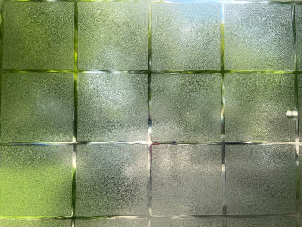 Пленка витражная статическая МН20 90см. х 50м.