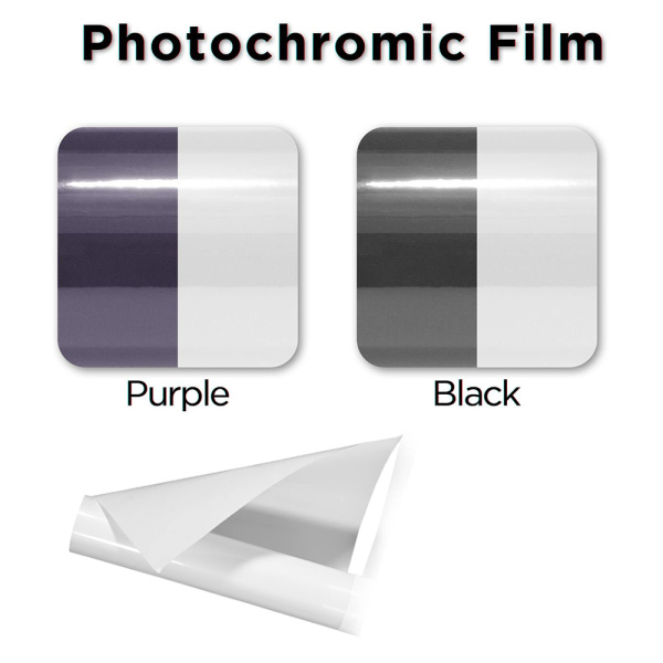 Пленка Фотохромная, полиуретановая PPF PURPLE FILM (1,52*15м.) photochromic