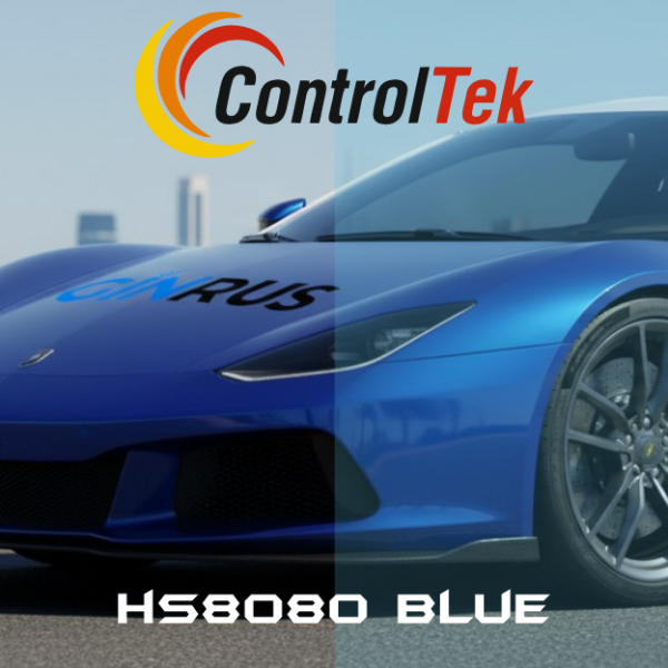 Атермальная пленка ControlTek HS8080 BLUE (1,52*30м.) IR 80%