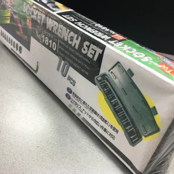 Набор головок с воротком 8-10-12-13-14-17-19-24