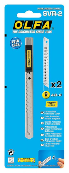 SVR-2, Нож OLFA 60 градусов