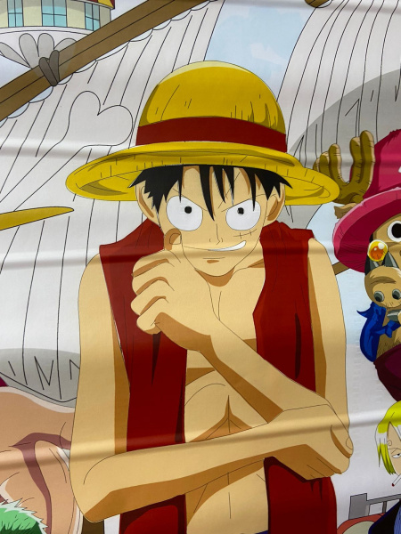 Наклейка, декор на клею "Аниме" 1,35*1,9м, 118мкм