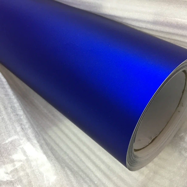 Пленка матовый хром синий Five Star (1.52*20м.)