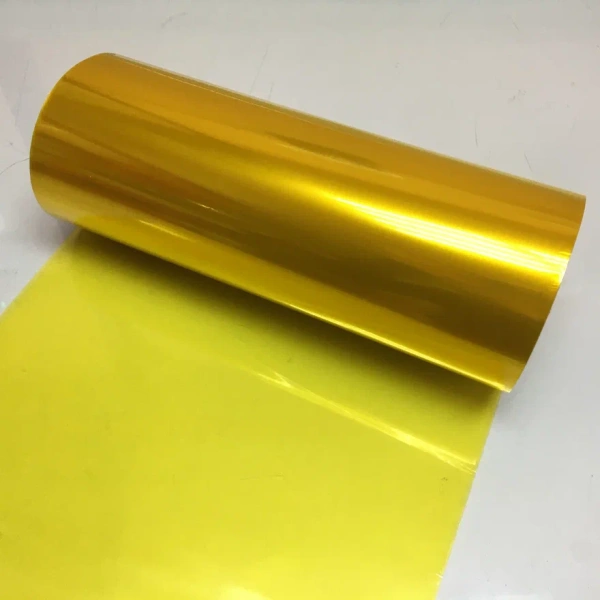 Пленка для фар желтый S-04