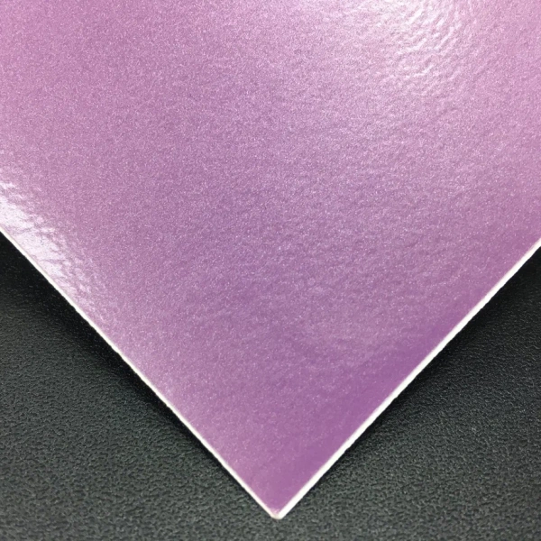 Глянцевая Пленка цвет Фиолетовый GF-33, 102mkm