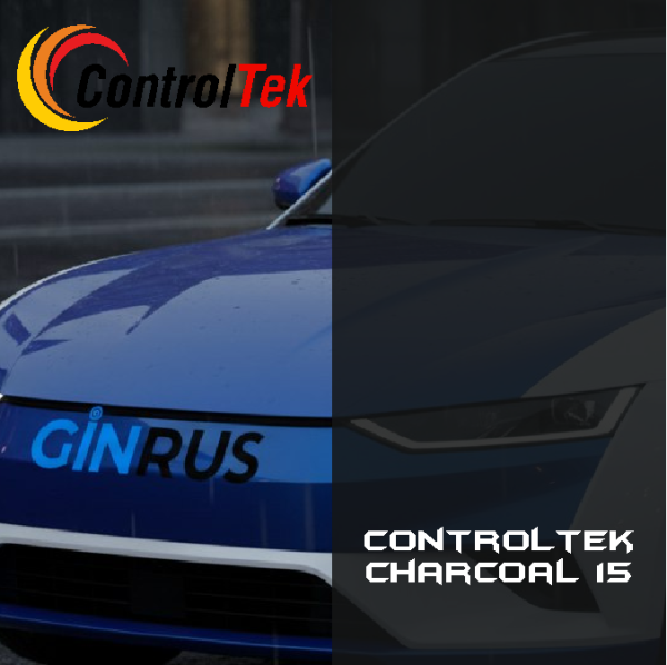 Тонировочная пленка CHARCOAL 15 ControlTek (1,52*30м.)