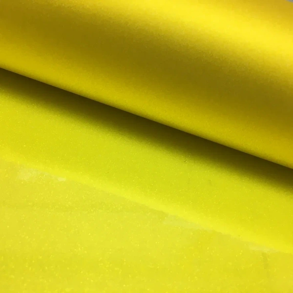 Пленка для фар алмазная крошка золотистый R106-9, 209mkm