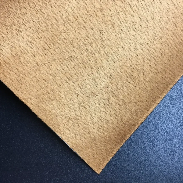 Пленка Алькантара цвет Коричневый рулон 1,52*15м Five Star (цвет Медь)