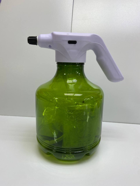 Опрыскиватель/распылитель аккумуляторный, 3 литр, Зеленый