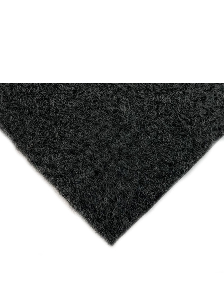 Карпет Российский ЧЕРНЫЙ без клея ш.1,5м 3,5мм