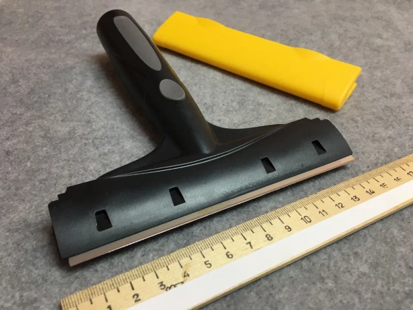 Скребок для чистки стекол Триумф (аналог) лезвие 160 мм