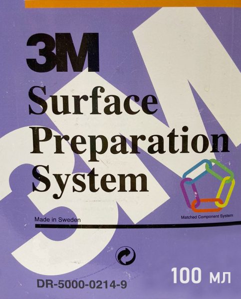 Обезжириватель 3М Surface Preparation System - 100мл