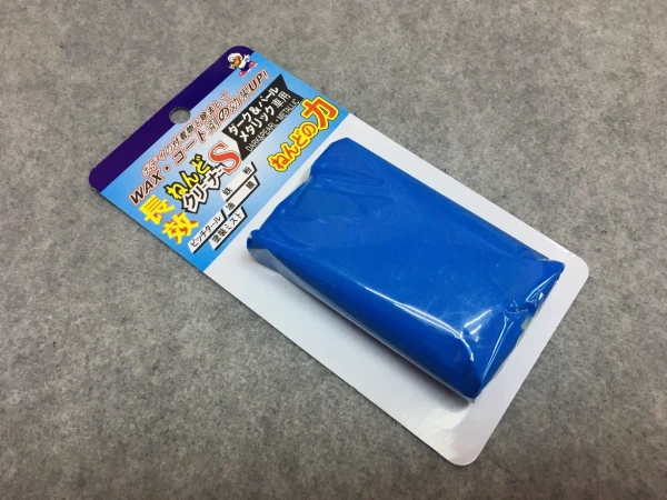 Абразивная глина, брусок для очистки окрашенных поверхностей (Япония)