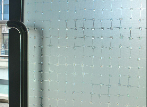 Пленка витражная статическая МН30 90см х 50м