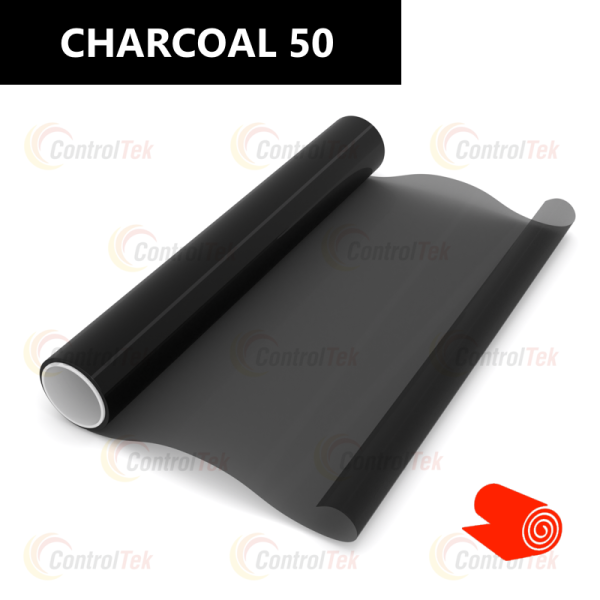 РУЛОН Тонировочная пленка CHARCOAL 50 ControlTek (1,52*30м.) РУЛОН Тонировочная пленка CHARCOAL 50 ControlTek (1,52*30м.)