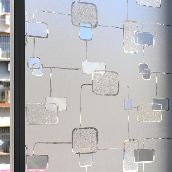 Пленка витражная статическая МН27 90см. х 50м.