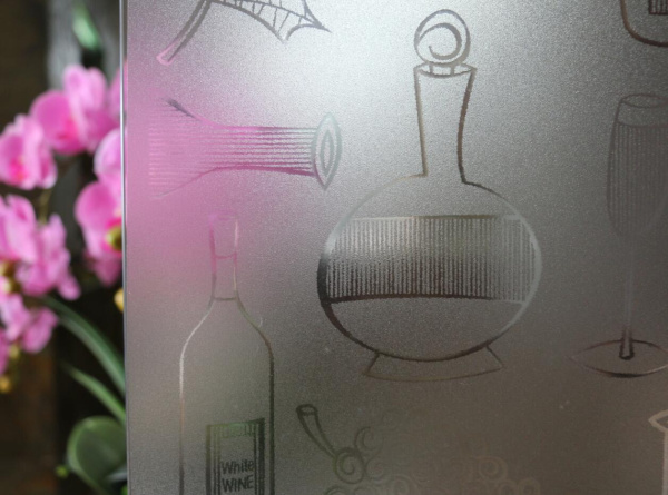 Пленка витражная статическая МН31 90см х 50м