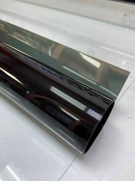 Пленка тонировочная SPARKS QUANTUM 15 с зеркальным эффектом  (рулон 1,52*30м., 2 MIL) infinity 10 Пленка тонировочная SPARKS QUANTUM 15 с зеркальным эффектом  (рулон 1,52*30м., 2 MIL) infinity 10