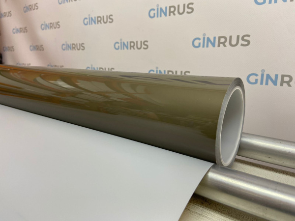 Антигравийная фарная гибридная пленка (610ммх10м), SOLARNEX TPH GREY-HD