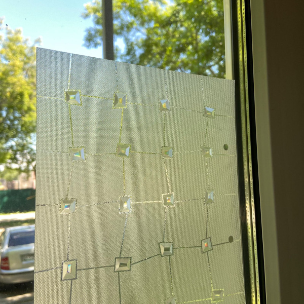 Пленка витражная статическая МН30 90см х 50м