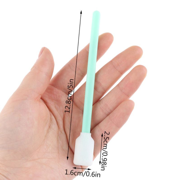 Чистящие палочки для печатной головки, губка тампон g2r-707 (уп 50шт, цена за 1 шт)