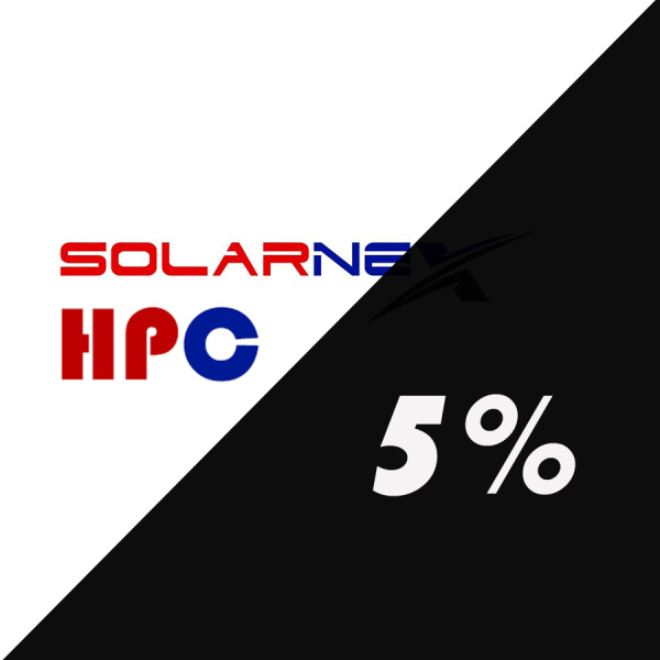 5% Solarnex HPC металлизир тонировочная пленка (1,52*30м) 5% Solarnex HPC металлизир тонировочная пленка (1,52*30м)