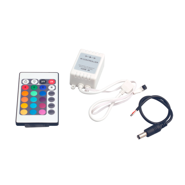 Контроллер для RGB лент ZC-1000RC, 12v, 72W, (IR) ИК-пульт