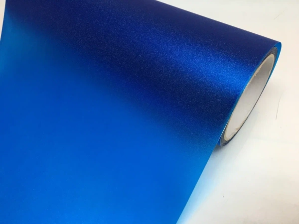 Пленка для фар алмазная крошка темно-синий R106-3, 209mkm