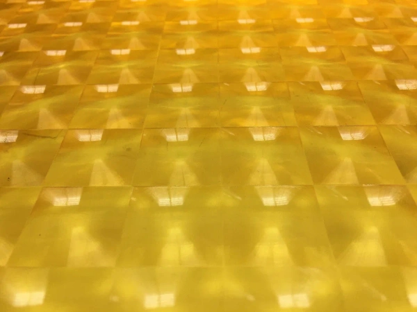 Пленка для фар "голография 4д" оранжевый R105-8, 191mkm