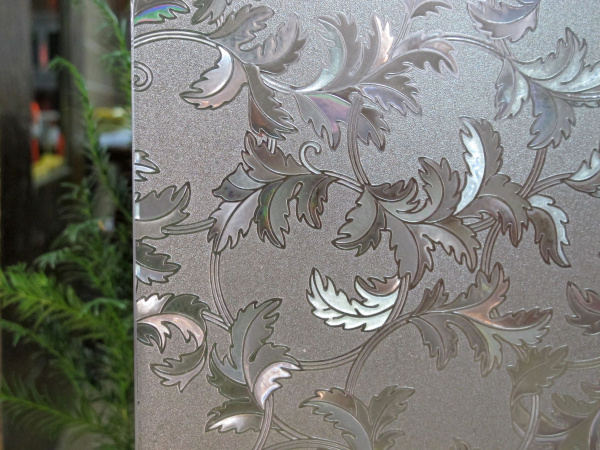 Пленка витражная статическая МН09 90см. х 50м.