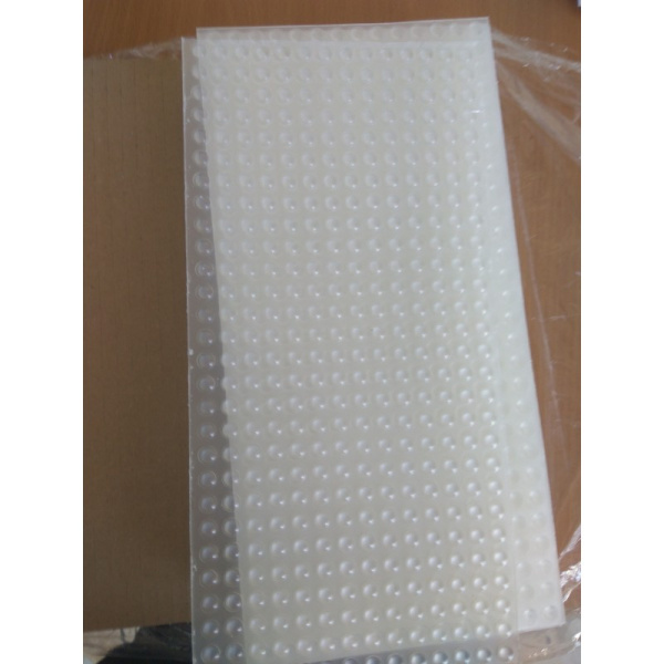 Демпфер 6,4*1,9мм (2006) самокл. прозрачный (561шт.) 18л