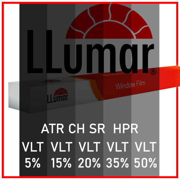 ATR 20% CH SR HPR тонировочная пленка LLumar (пог.м) ATR 20% CH SR HPR тонировочная пленка LLumar (пог.м)