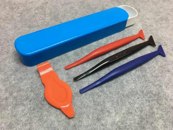 Набор для тонирования из 4-х микроракелей (синяя коробка)