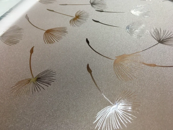 Пленка витражная статическая МН32 90см х 50м