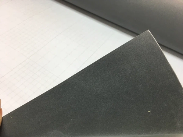 Автомобильная пленка "Вельвет", бархат 1.35м, серый