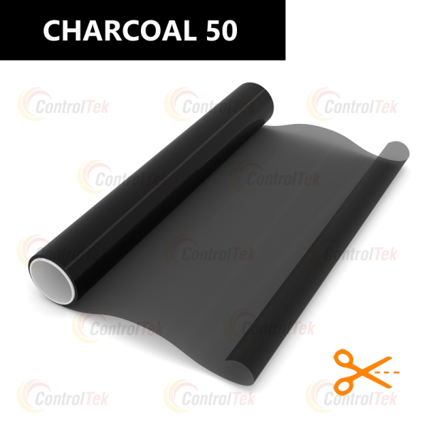 акция Тонировочная пленка CHARCOAL 50 ControlTek (1,52*30м.) акция Тонировочная пленка CHARCOAL 50 ControlTek (1,52*30м.)