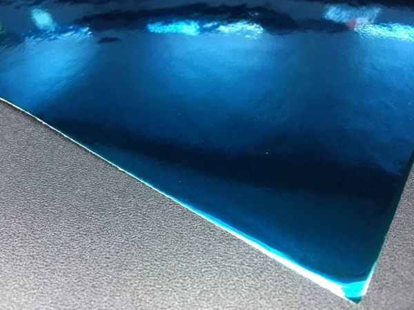 Пленка Хром синий глянец stretch premium 1,5*20м.