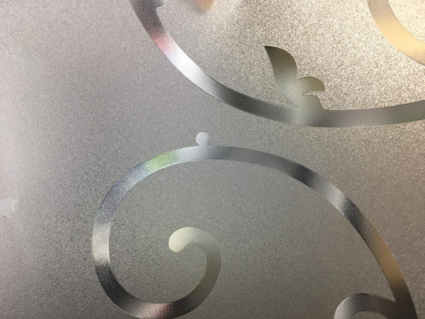 Пленка витражная статическая МН40 90см х 50м