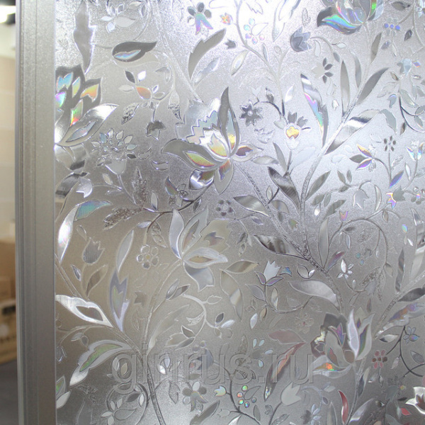 Пленка витражная статическая МН08, 90см. х 50м.