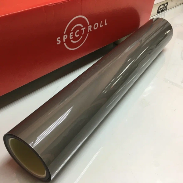 Пленка тонирующая, полиуретановая 0,6*15м SPECTROLL PPF HL 50 для фар