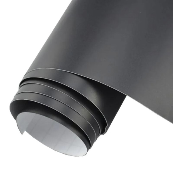 Пленка MATTE PREMIUM BLACK (черная матовая) ПВХ 1,52*18м