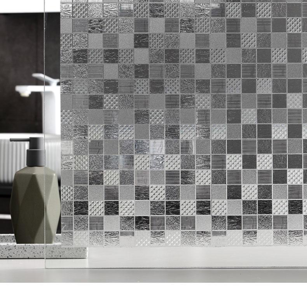 Пленка витражная статическая МН25 90см. х 50м.