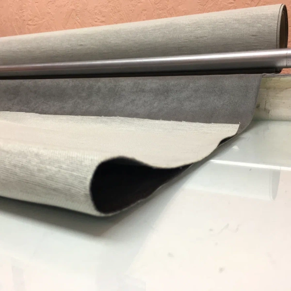 Алькантара темно-серая  1,4*15м