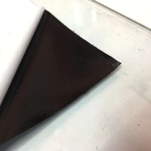 Пленка Алькантара/ замша на клею Five Star черная 1,5х15м