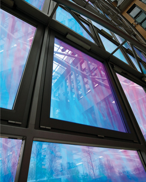 Пленка дихроичная ControlTek Blue (1,38*30м.)