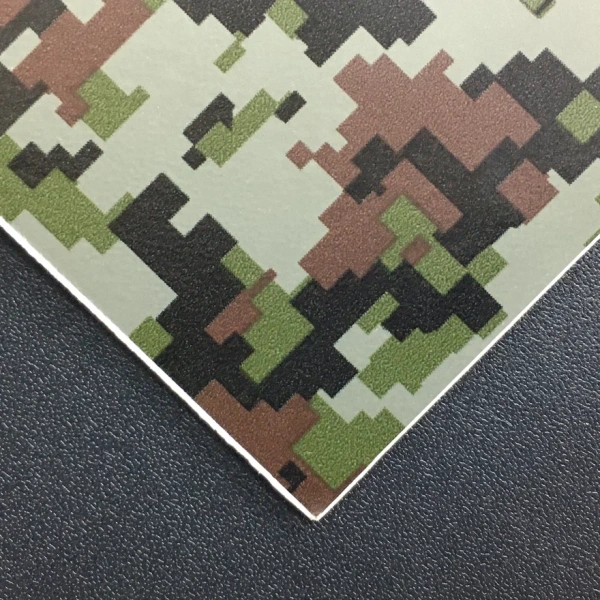 Пленка камуфляж Пиксельный GZ, 100мкм,темный (1,52*30м.)