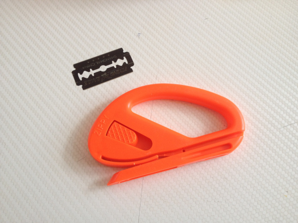 Безопасный резак нож-улитка, для реза подложки