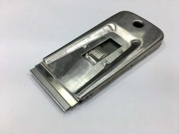 Скребок металлический (держатель для лезвия GEM)