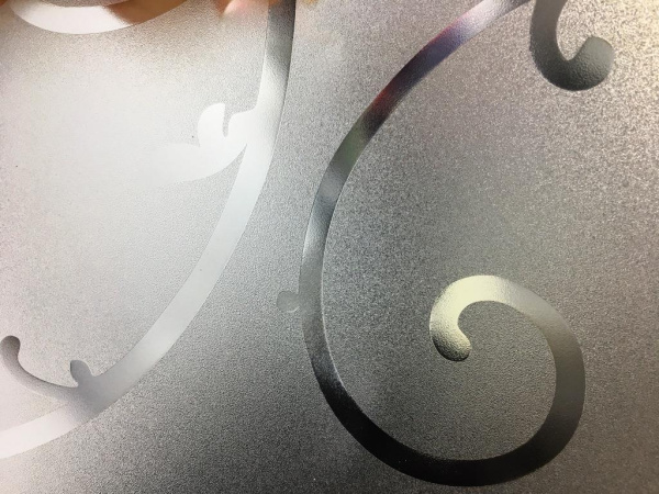 Пленка витражная статическая МН40 90см х 50м