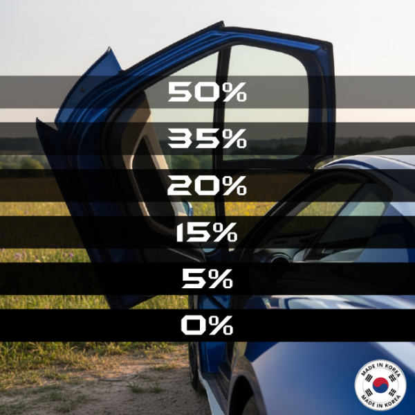 распродажа Пленка ND-05 2mil NDFOS 5% тониров.авто краш (30м*1,52)